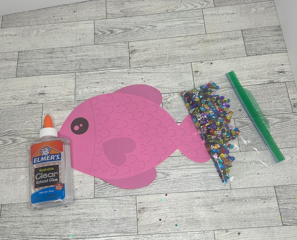 Sparkfun Fish Color Sparkle Fish