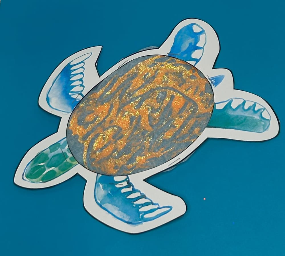 Sea Turtle Craft