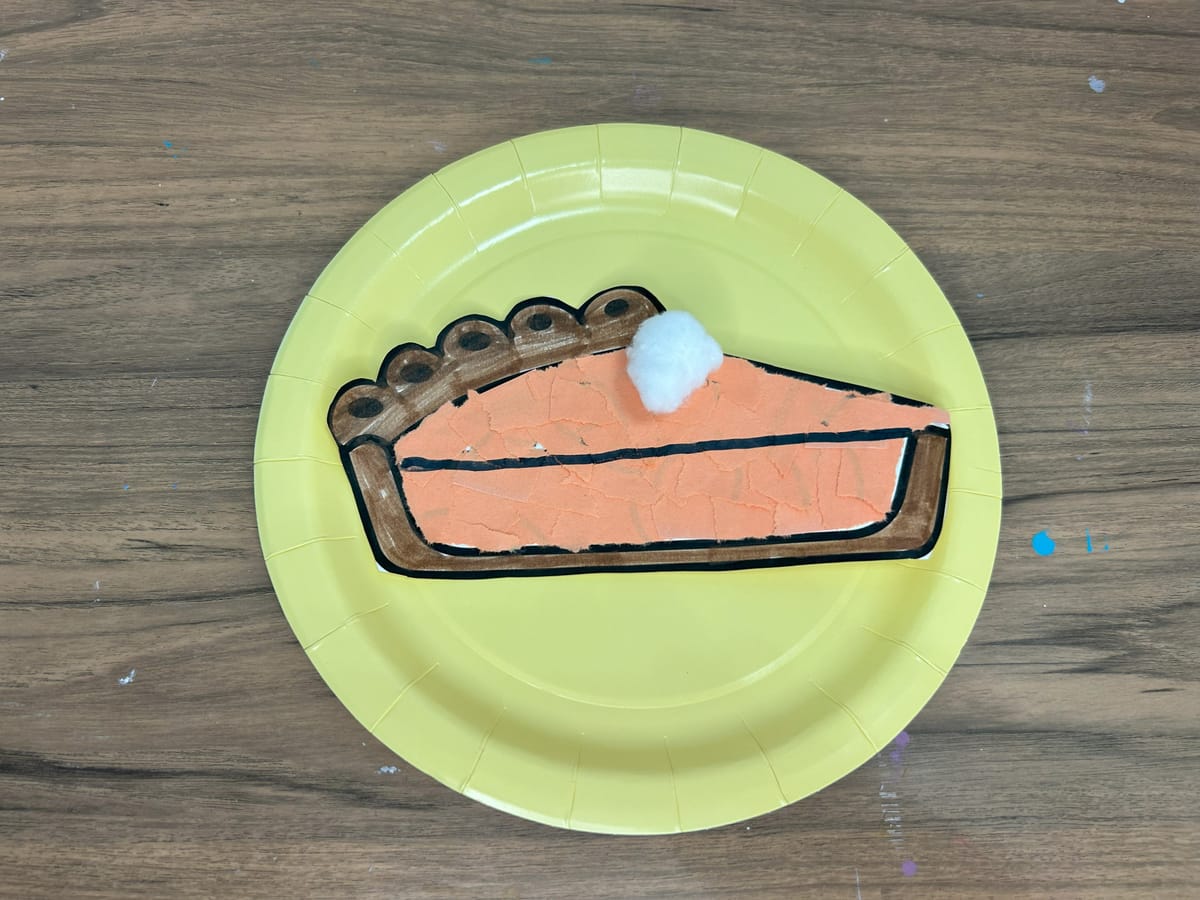 Pumpkin Pie Slice