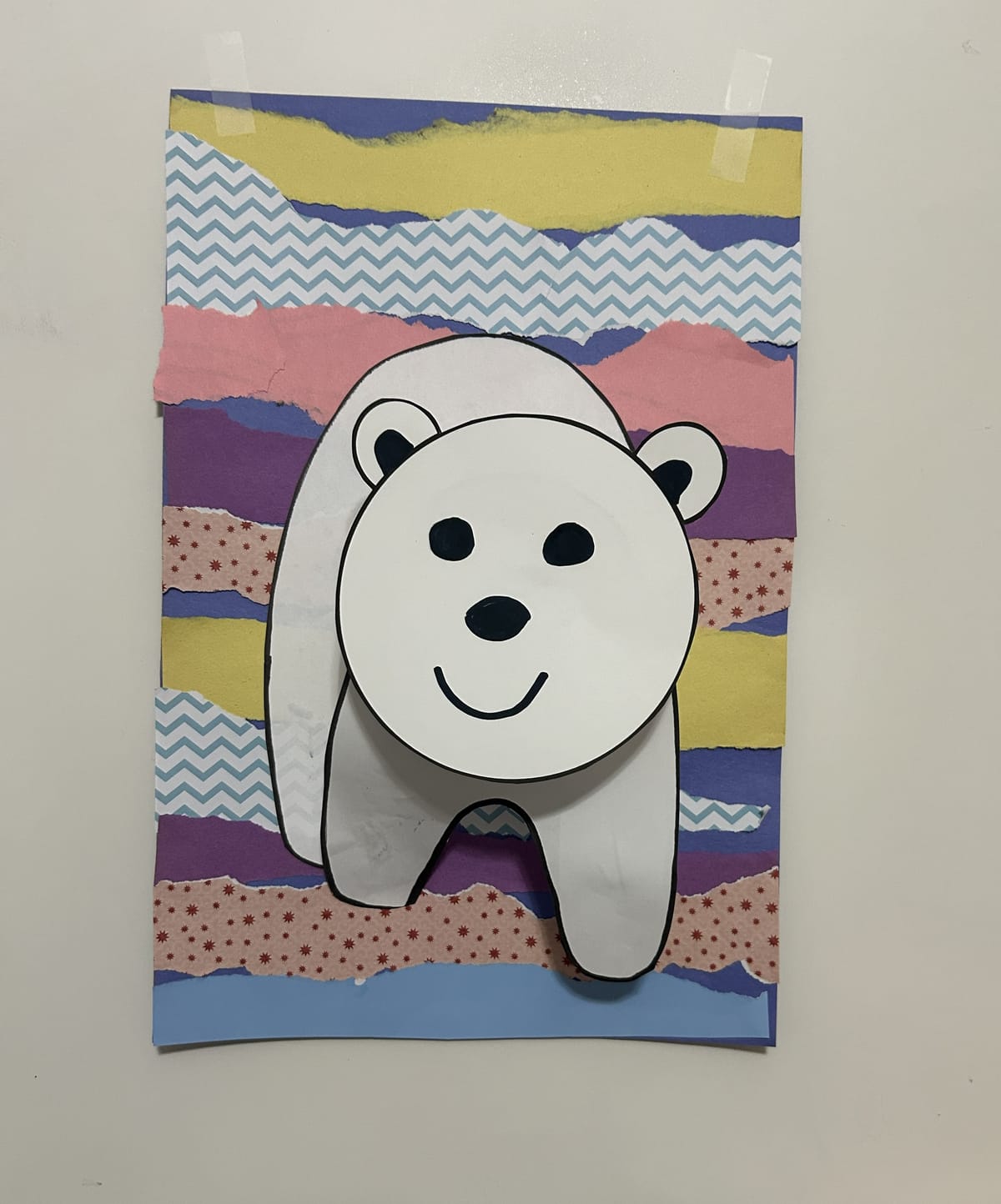 Pop-Up Polar Bear