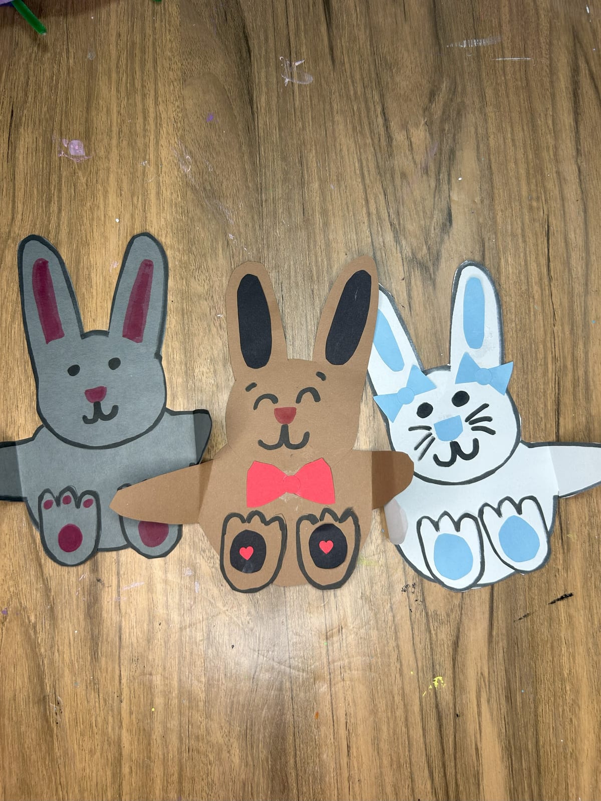 Easy Spring Paper Bunny Craft for Kids | Simple Easter Bunny Craft for Preschool & Kindergarten