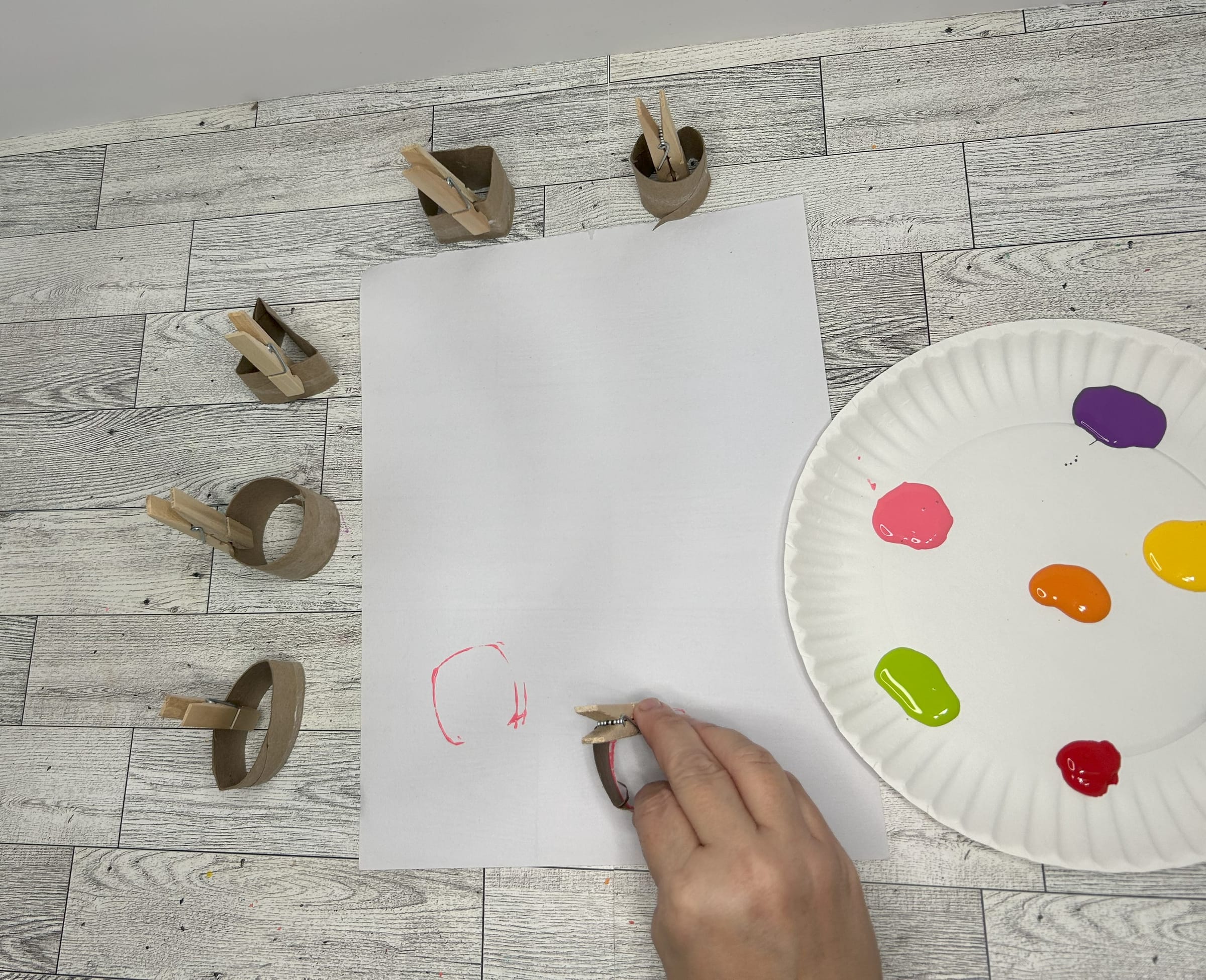 Shape Stamping