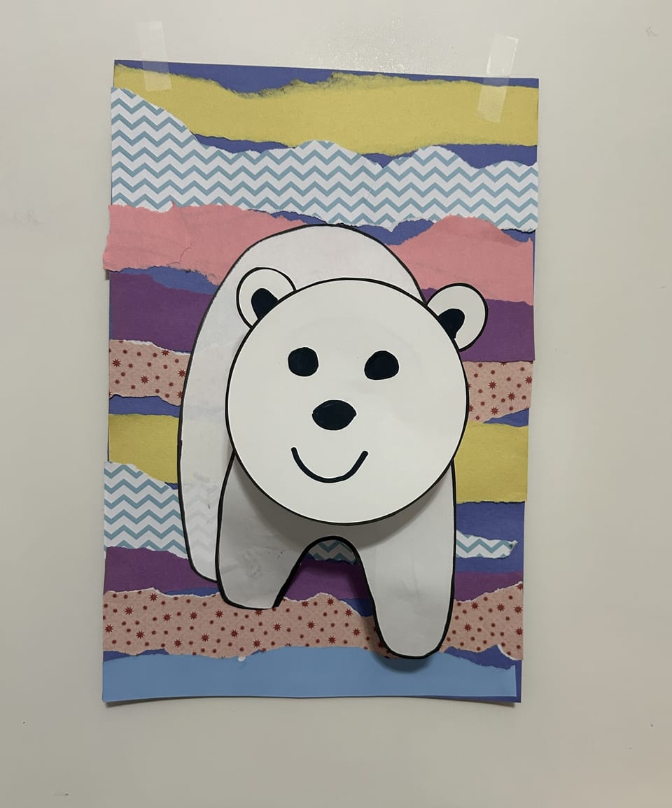 Pop-Up Polar Bear